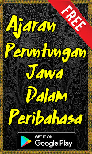 Ajaran Peruntungan Jawa Dalam  Screenshot 2