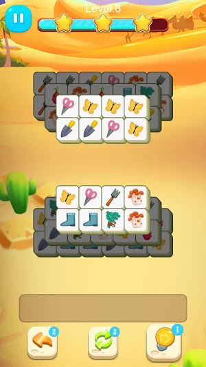 Strange Bricks Match Screenshot 3