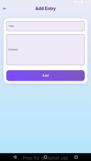 Inspiration Journal screenshot 4