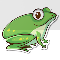 Stickers de Ranas