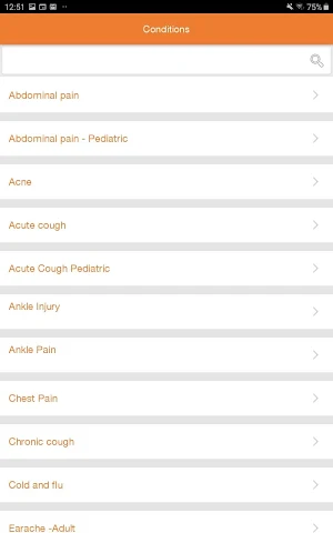 MedAtWork Screenshot 2