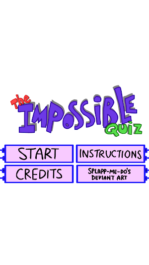 The Impossible Quiz Screenshot 0