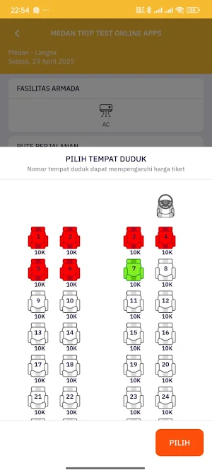 Sempati Star Screenshot 2