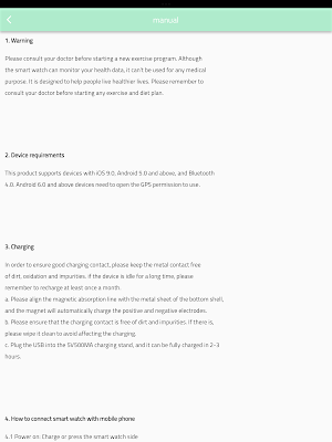 da fit smartwatch guide Screenshot 3