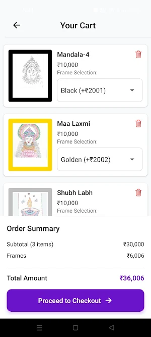 Deepti Art Screenshot 2