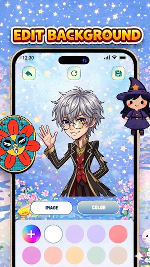 OC Maker: Cartoon Character Screenshot 2