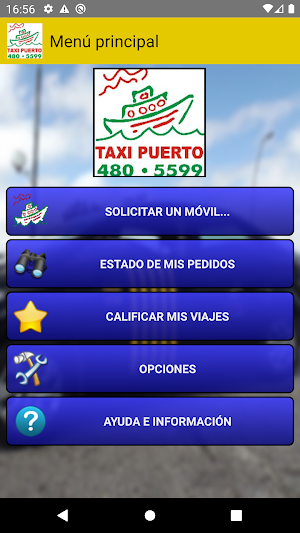 Taxi Puerto Screenshot 1