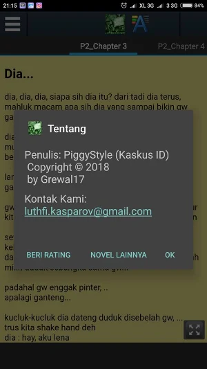 Efek Jatuh Cinta Sama Sahabat Screenshot 3