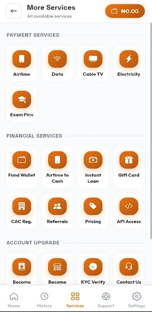 Maina Data Screenshot 1