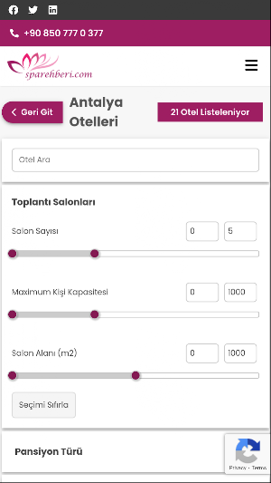 SPA Rehberi Screenshot 1