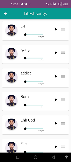 Kiss Daniel latest song Screenshot 2