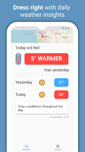 Warmer Than Yesterday Screenshot 2