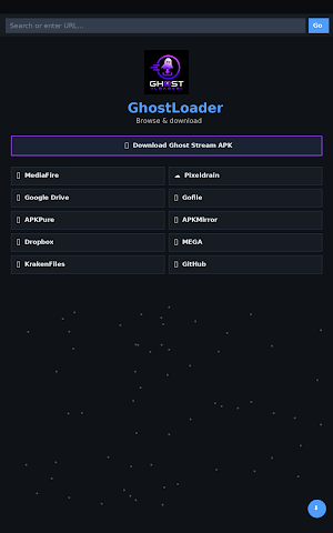 GhostLoader Screenshot 1