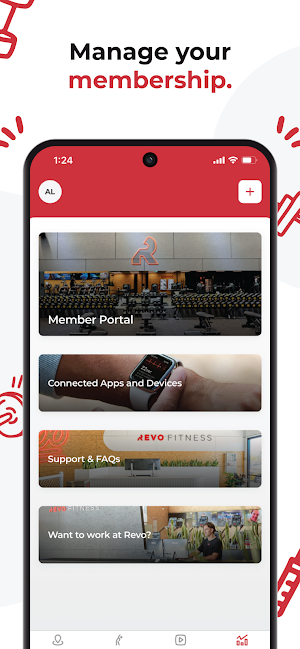 Revo Fitness Screenshot 2