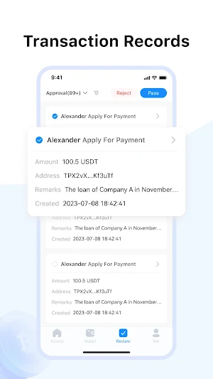 BassWallet Screenshot 2