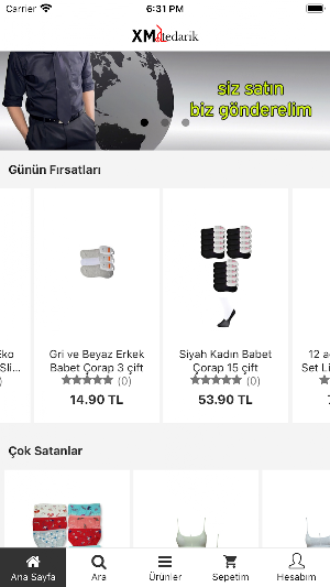 XMLTedarik Screenshot 0