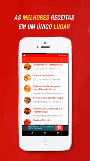 Receitas Portuguesas Screenshot 3