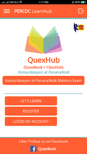 Komunikasyon at Pananaliksik - QuexHub Screenshot 0