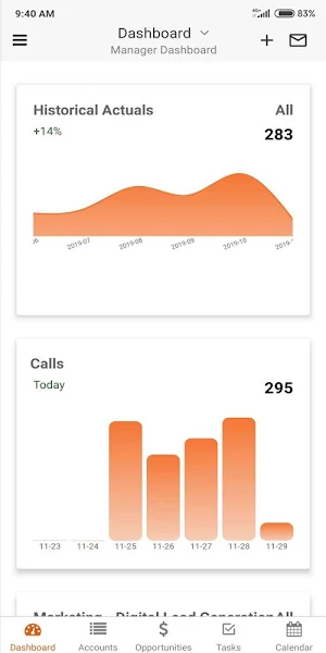 MiCRM Screenshot 2