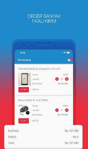 A1 Accessories Screenshot 3