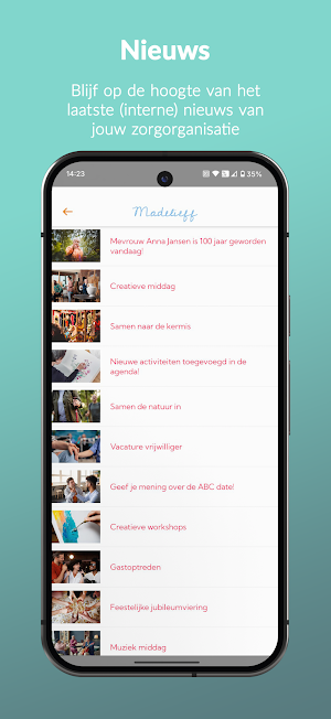 Connect2Care Screenshot 1