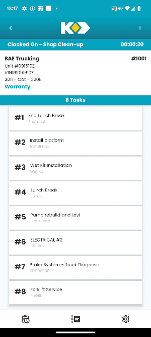 Karmak Mobile Service Screenshot 2