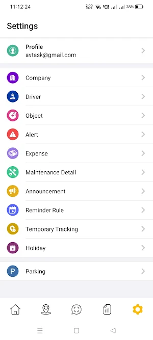 AVTECH BUS Screenshot 1