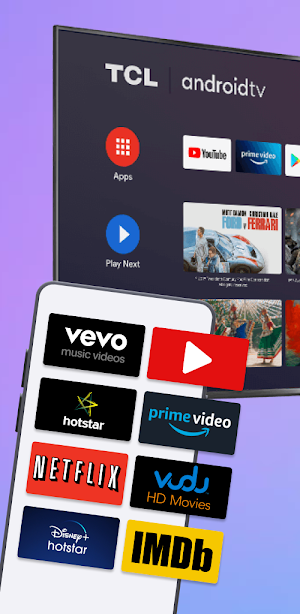 Remote TCL TV : Smart Remote Screenshot 1
