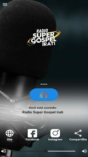 Rádio Super Gospel Irati Screenshot 0