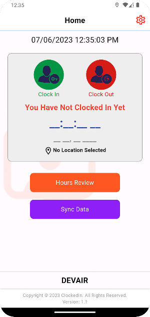 OnTime Mobile RLDatix Screenshot 2