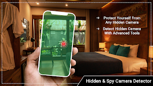 Hidden & Spy Camera Detector Screenshot 3