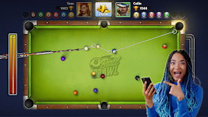 8 Ball Brawl: Pool & Billiards Screenshot 1