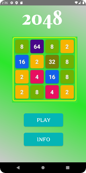 2048 Screenshot 0