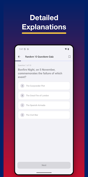 Life in the UK Test 2026 Screenshot 1