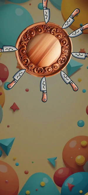 Knife Toss Challenge Screenshot 2