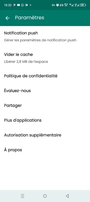 Radio Vie Eternelle Screenshot 3