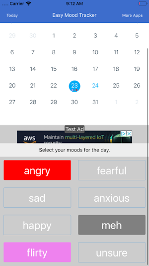 Easy Mood Screenshot 1