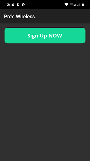 Pros Wireless Screenshot 2