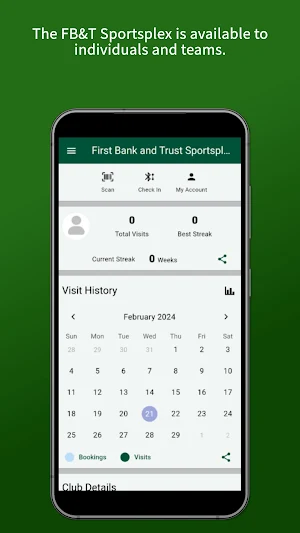 FB&T SportsPLEX Screenshot 0