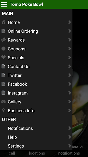 Tomo Poke Bowl Screenshot 1