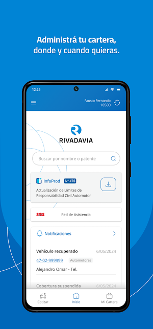 Rivadavia PAS Screenshot 0