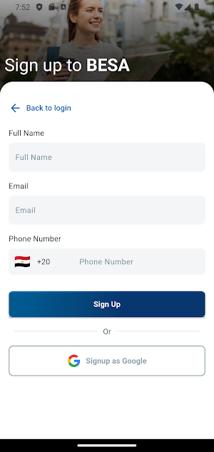 BESA Hub Screenshot 3