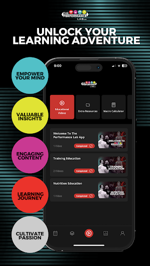 THE PERFORMANCE LAB APP Screenshot 3