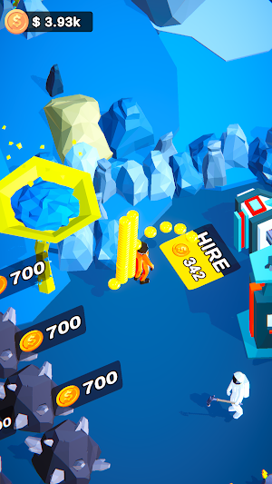 Space Miner Battle Screenshot 1