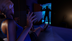 Creepy Killer Clown: Town Attack Screenshot 1