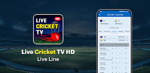 Live Cricket TV HD Streaming Screenshot 0