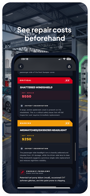 AutoScan: AI Car Inspector Screenshot 3