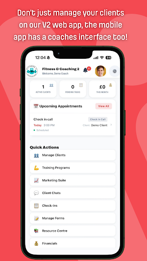 Train App Screenshot 1