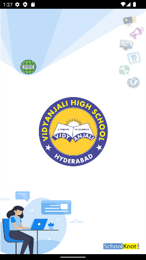 Vidyanjali high school Screenshot 0