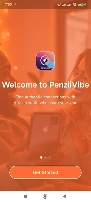 PenziVibe Screenshot 0
